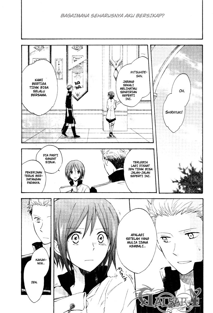 akagami-no-shirayukihime - Chapter: 9