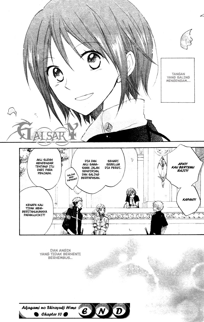 akagami-no-shirayukihime - Chapter: 10