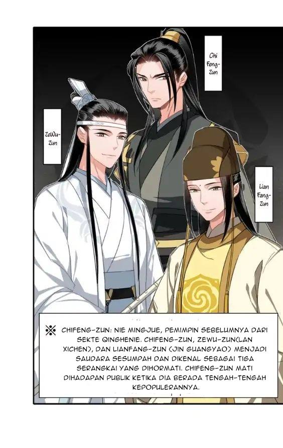 the-grandmaster-of-demonic-cultivation - Chapter: 57