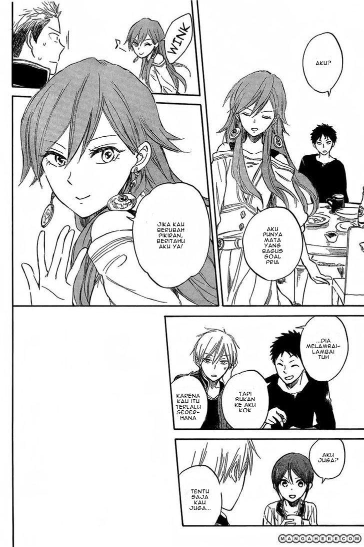 akagami-no-shirayukihime - Chapter: 31