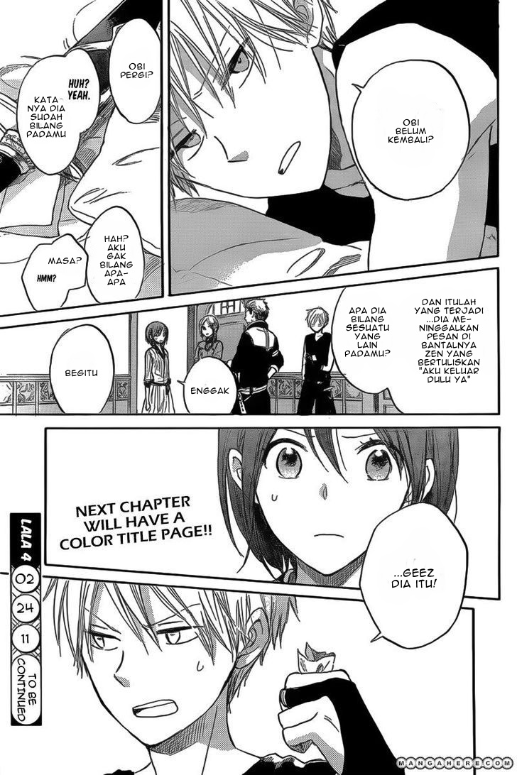 akagami-no-shirayukihime - Chapter: 31