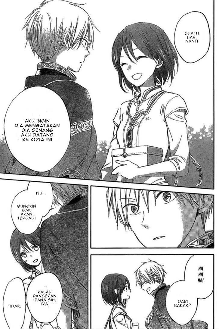 akagami-no-shirayukihime - Chapter: 33