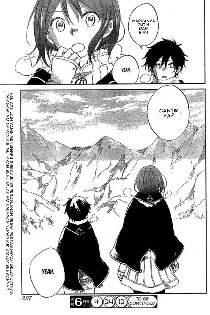 akagami-no-shirayukihime - Chapter: 33