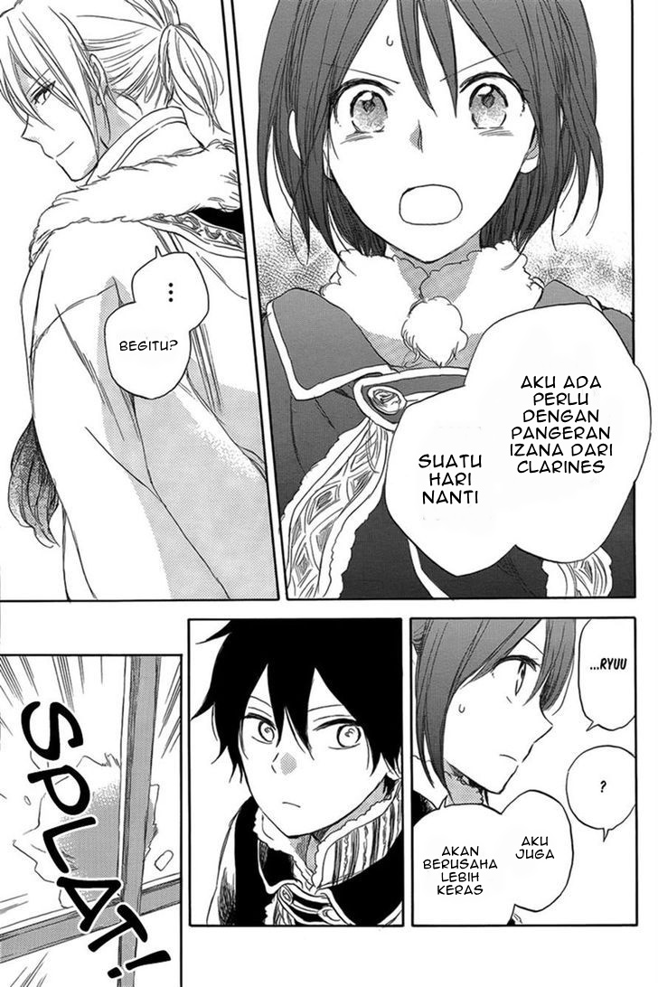 akagami-no-shirayukihime - Chapter: 34