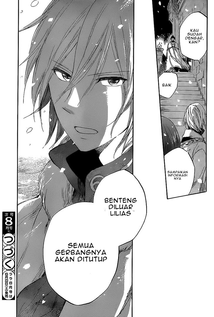 akagami-no-shirayukihime - Chapter: 35