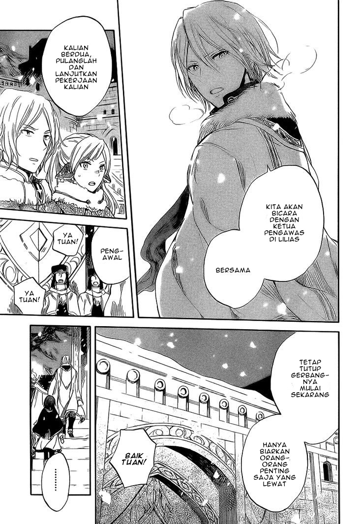 akagami-no-shirayukihime - Chapter: 36