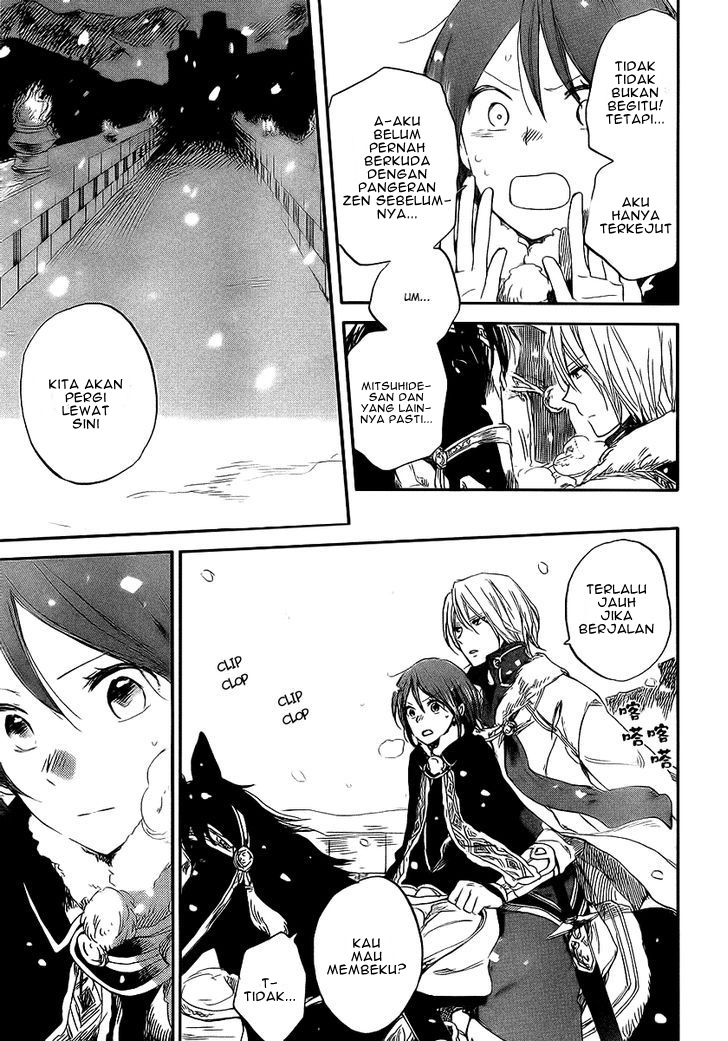 akagami-no-shirayukihime - Chapter: 36