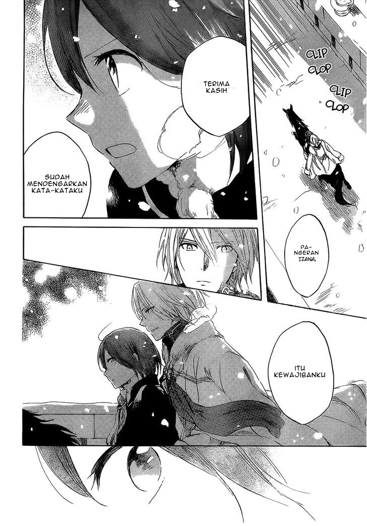 akagami-no-shirayukihime - Chapter: 36