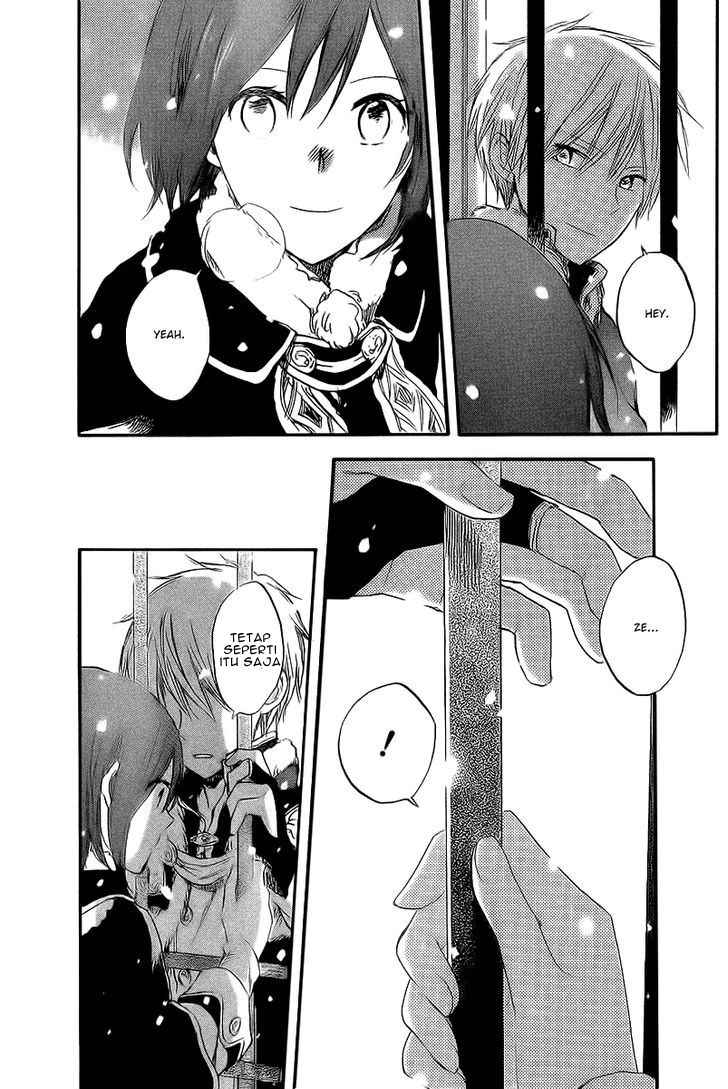 akagami-no-shirayukihime - Chapter: 36