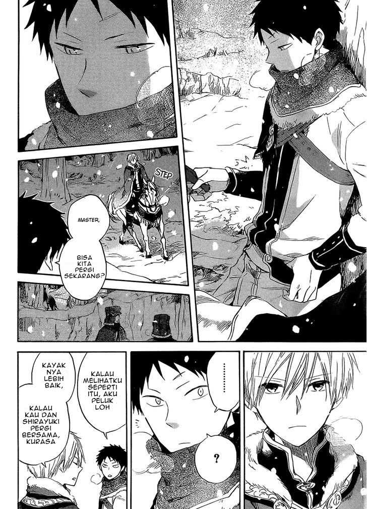 akagami-no-shirayukihime - Chapter: 36