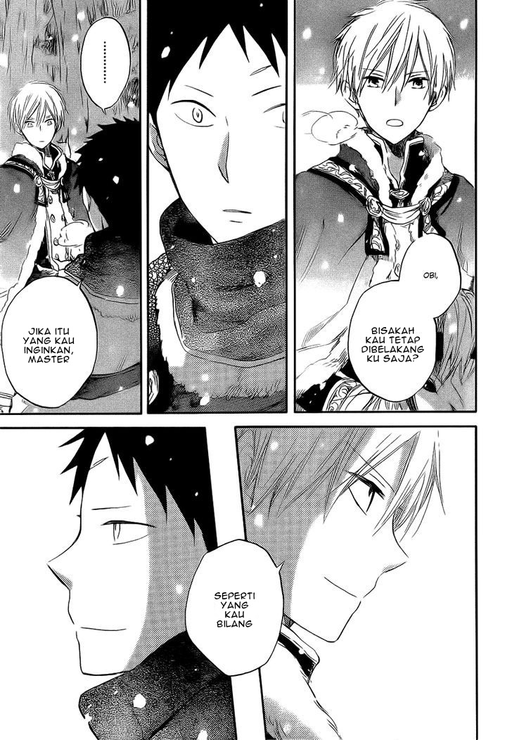 akagami-no-shirayukihime - Chapter: 36