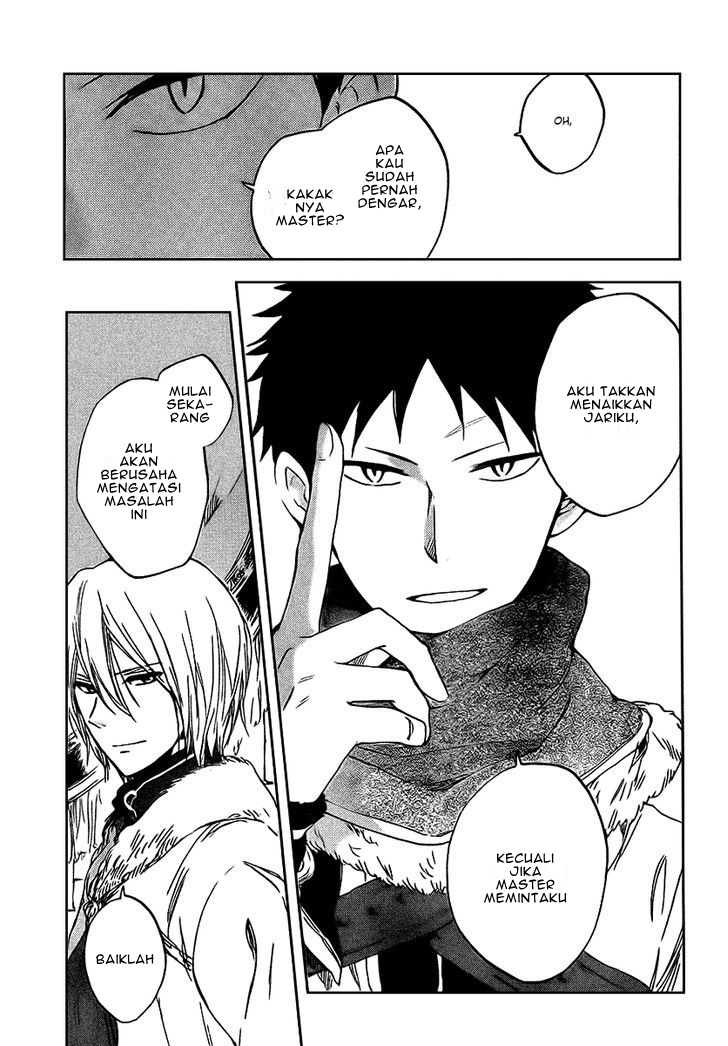 akagami-no-shirayukihime - Chapter: 37