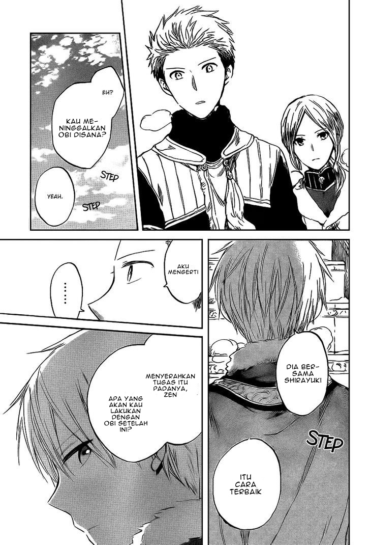 akagami-no-shirayukihime - Chapter: 37