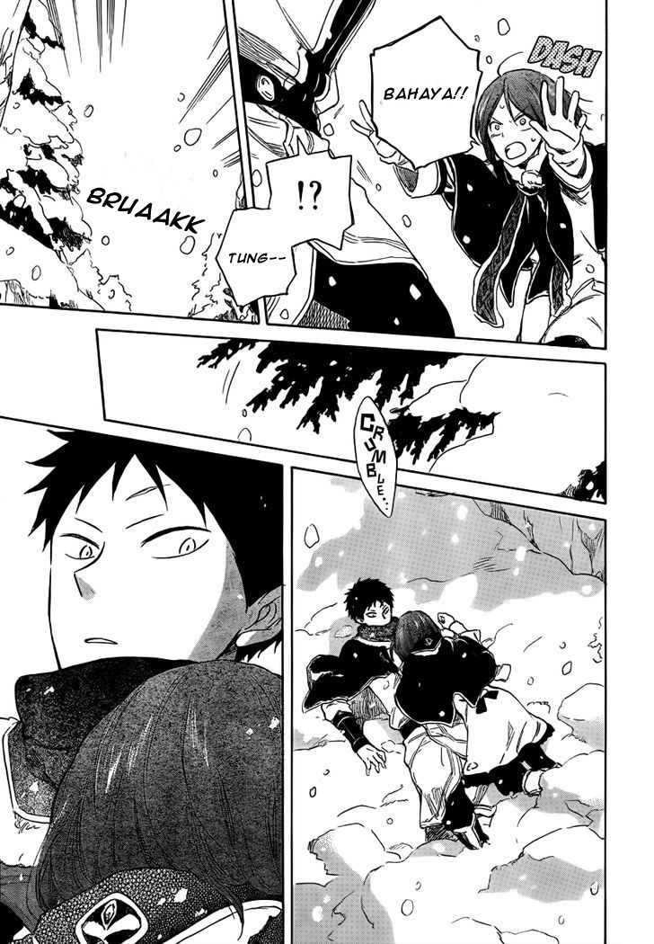 akagami-no-shirayukihime - Chapter: 38