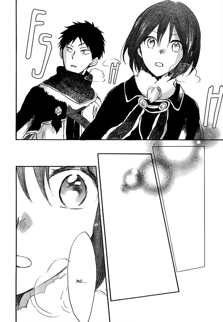 akagami-no-shirayukihime - Chapter: 38