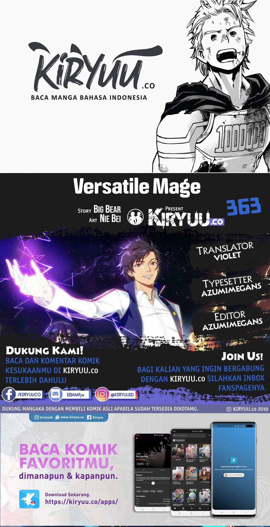 versatile-mage - Chapter: 363