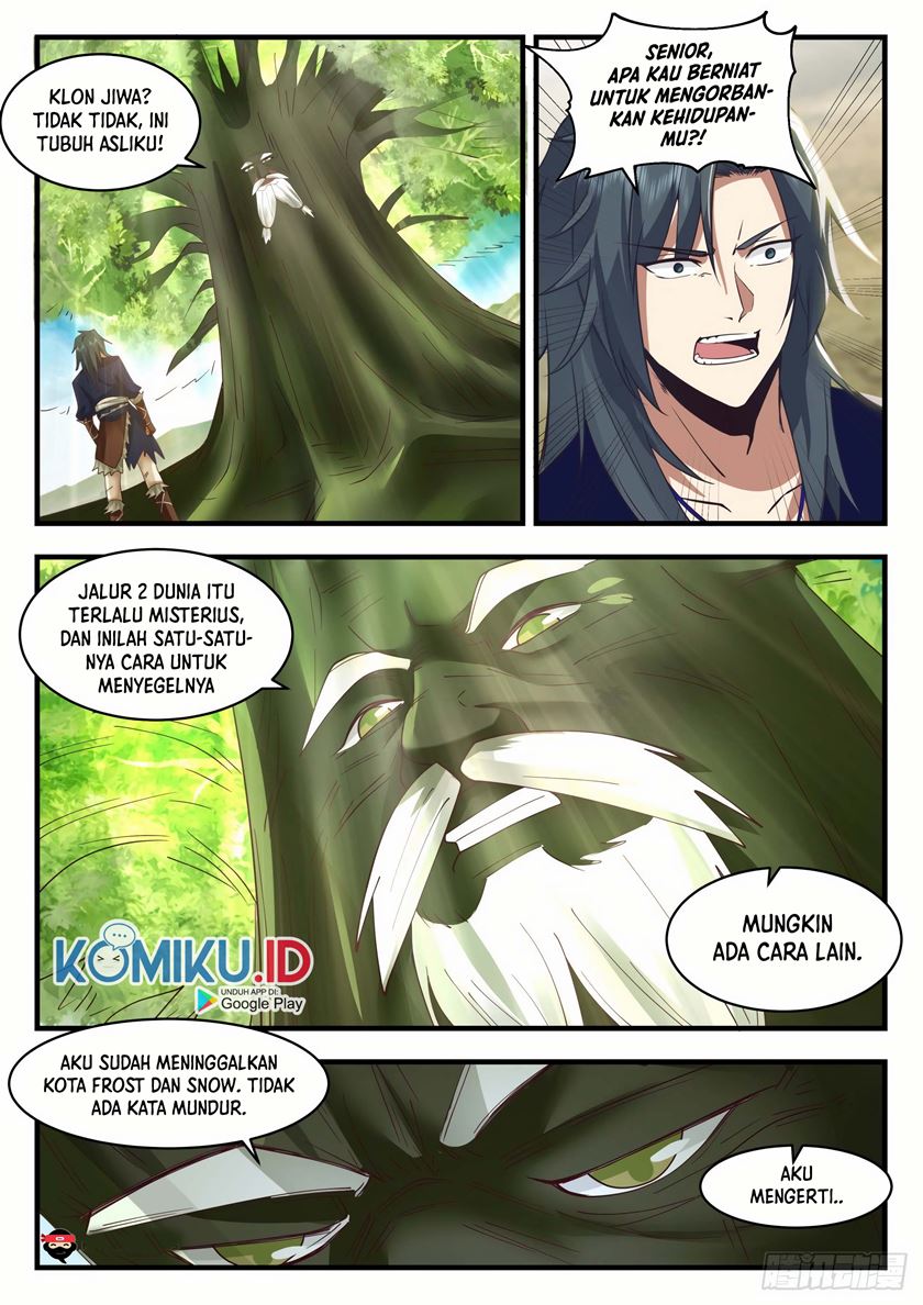 martial-peak - Chapter: 2046