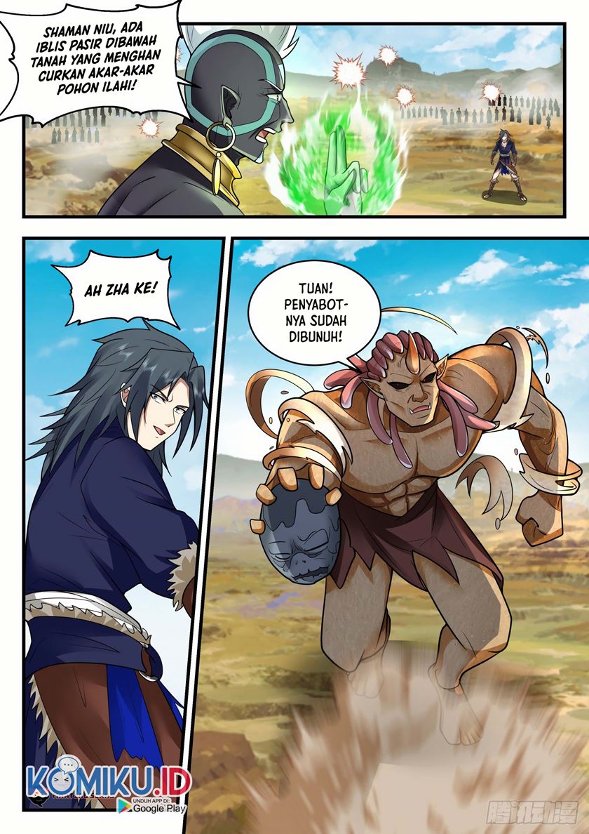 martial-peak - Chapter: 2046