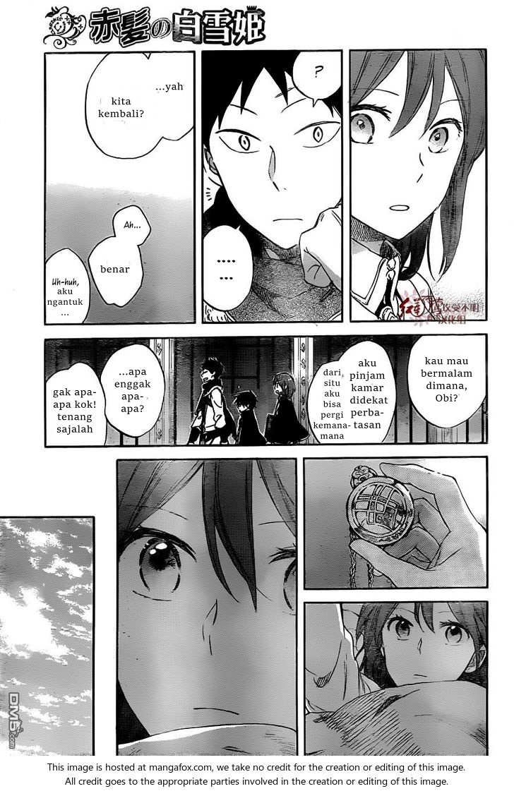 akagami-no-shirayukihime - Chapter: 61