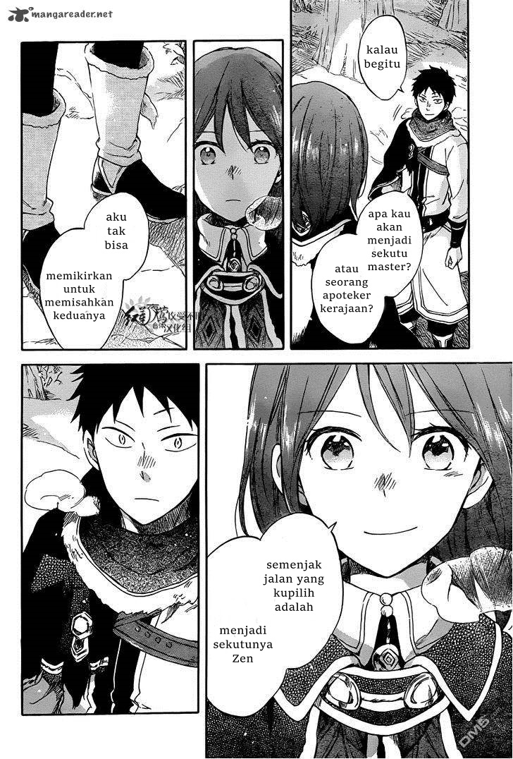 akagami-no-shirayukihime - Chapter: 62