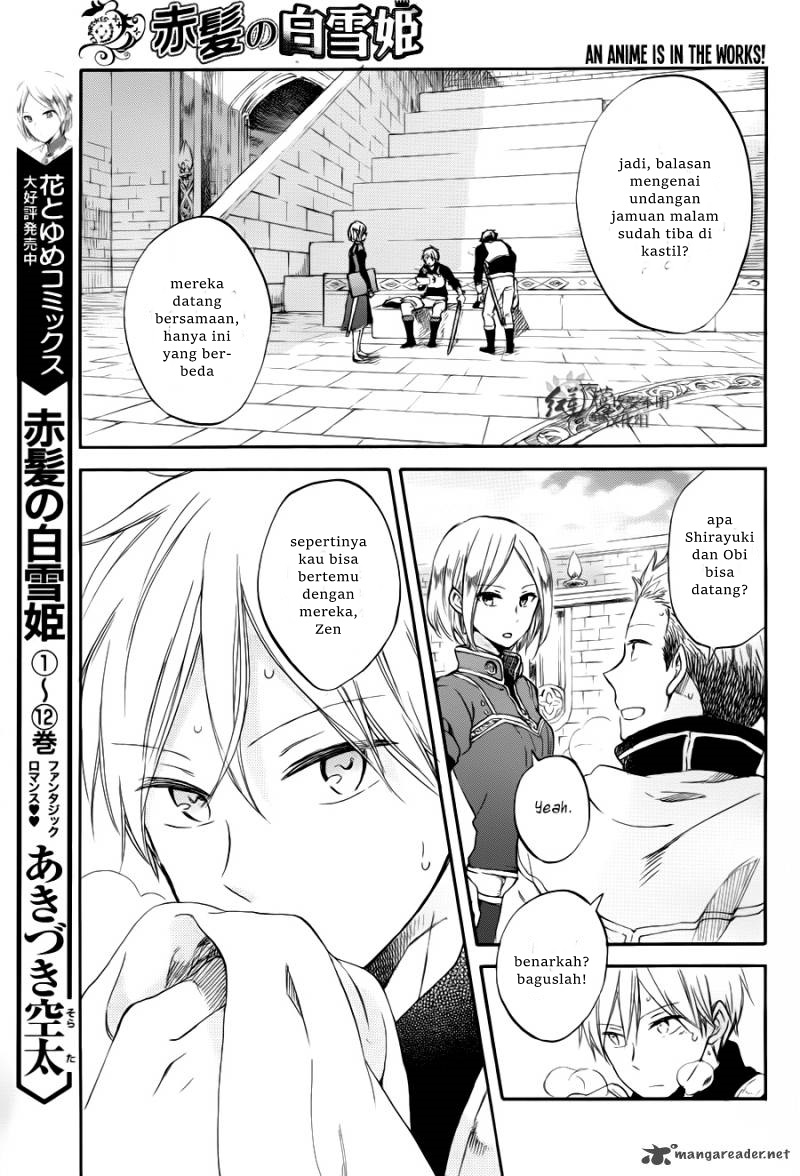 akagami-no-shirayukihime - Chapter: 63