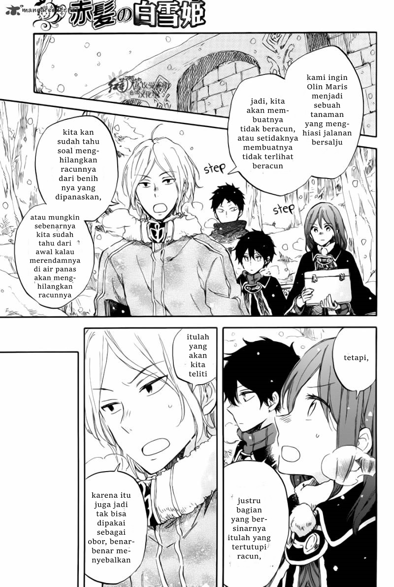 akagami-no-shirayukihime - Chapter: 63