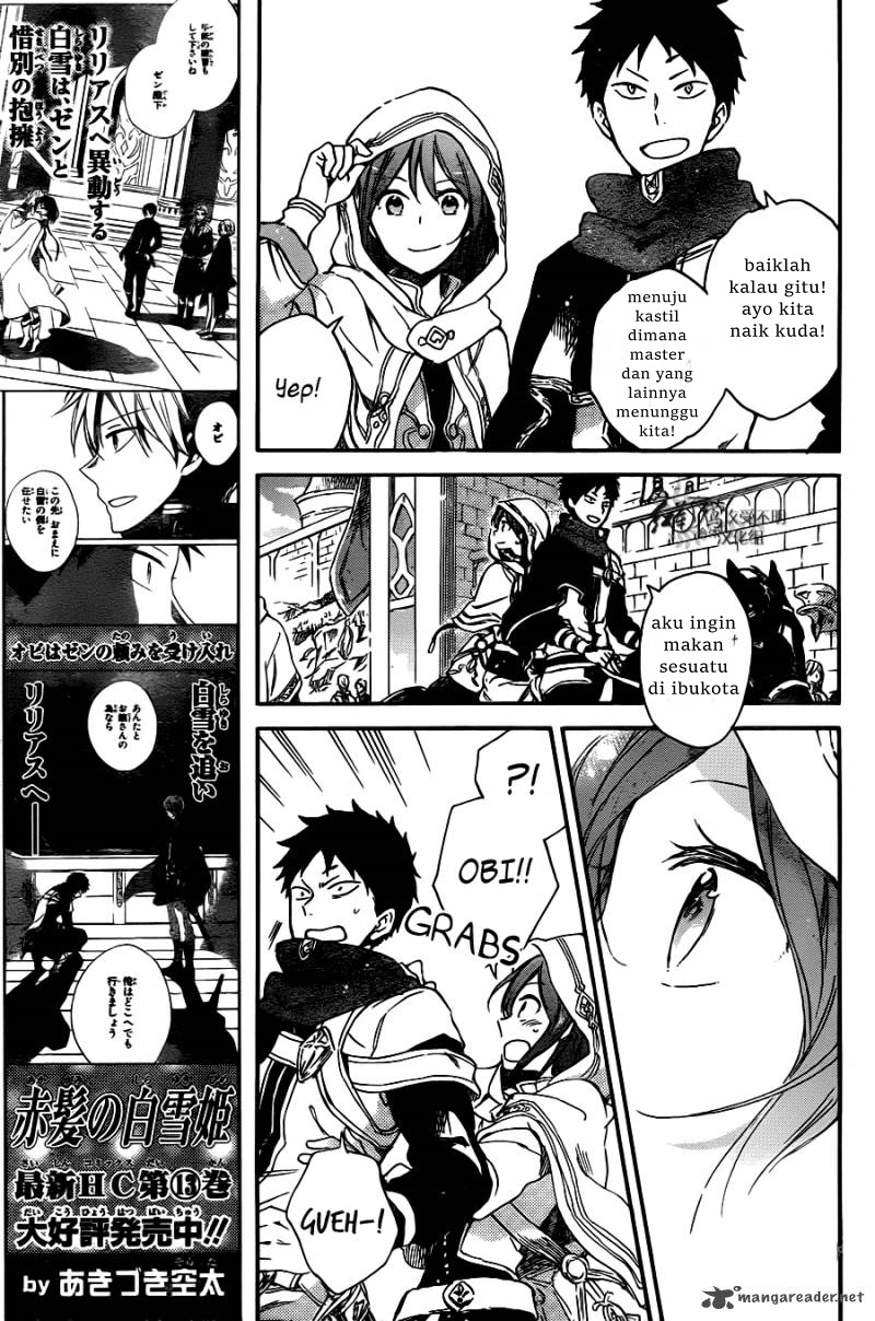 akagami-no-shirayukihime - Chapter: 65