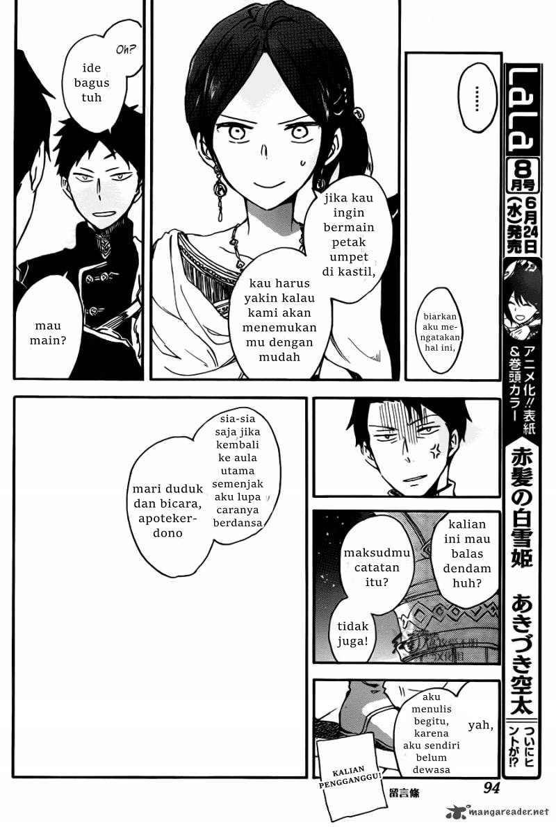 akagami-no-shirayukihime - Chapter: 66