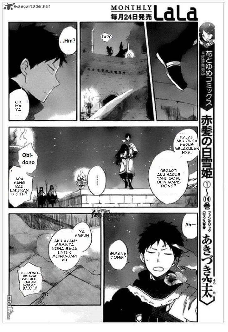 akagami-no-shirayukihime - Chapter: 71