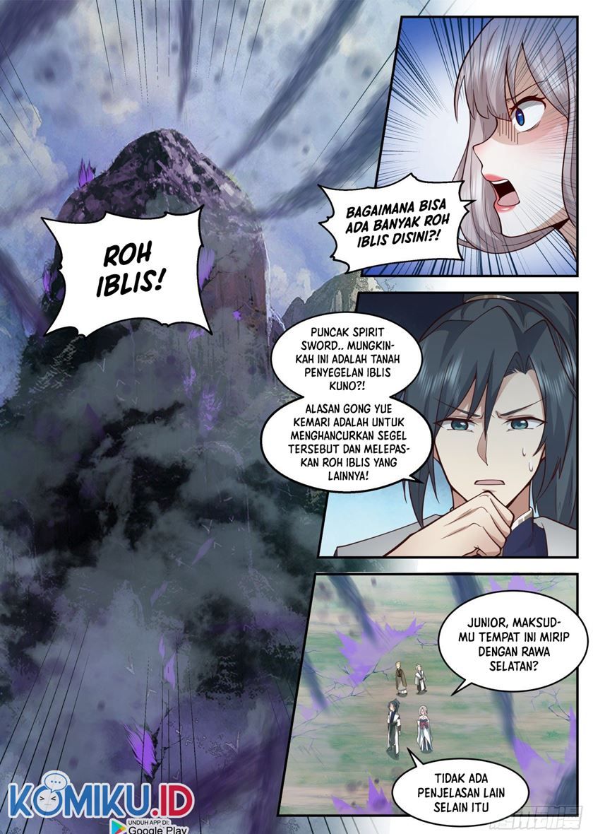 martial-peak - Chapter: 2074