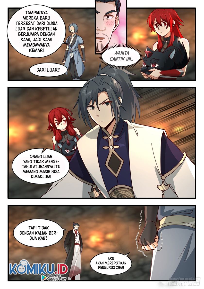 martial-peak - Chapter: 2088