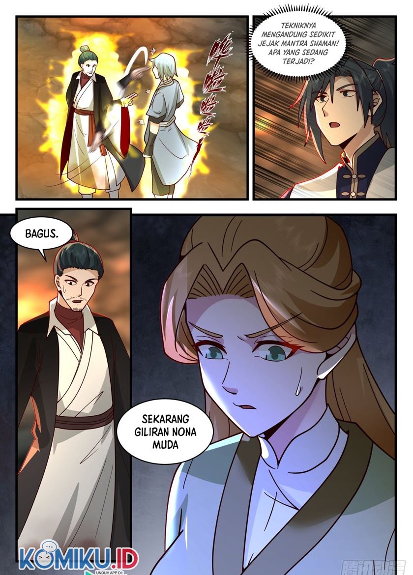 martial-peak - Chapter: 2088