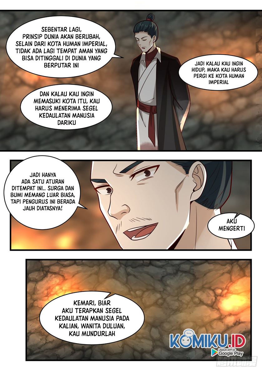 martial-peak - Chapter: 2088