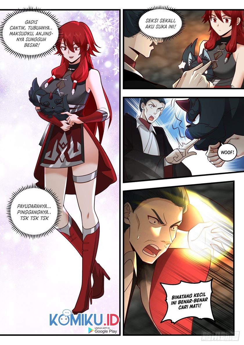 martial-peak - Chapter: 2088