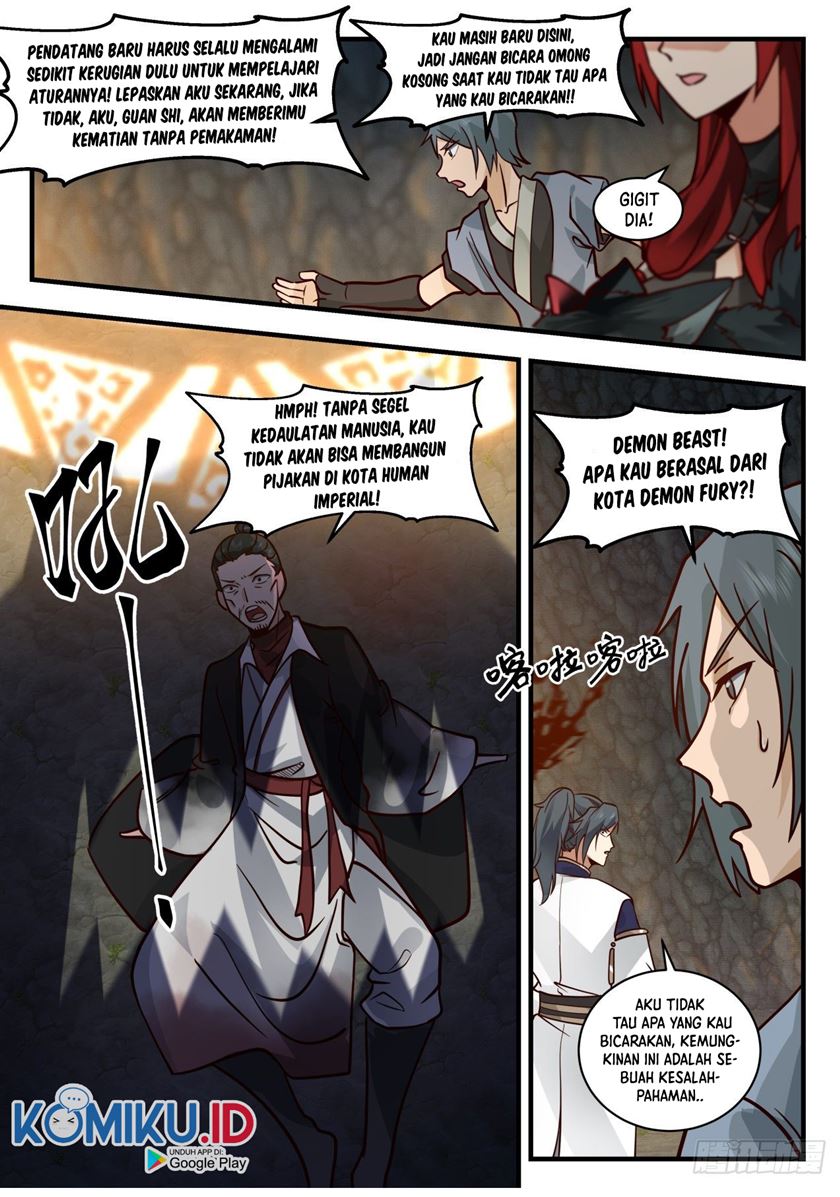 martial-peak - Chapter: 2088