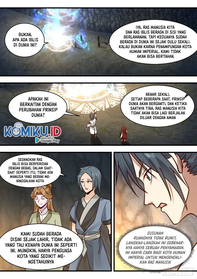 martial-peak - Chapter: 2088