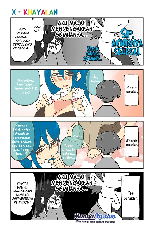 mousou-telepathy - Chapter: 16-20