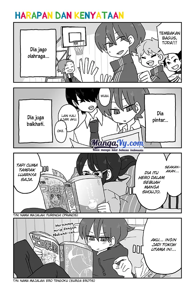 mousou-telepathy - Chapter: 16-20