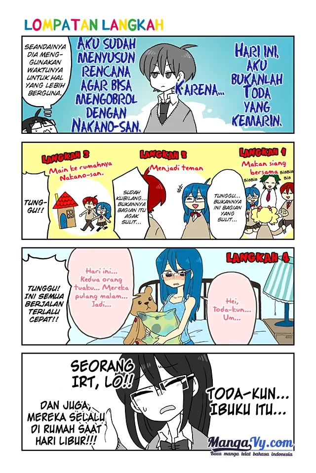 mousou-telepathy - Chapter: 31-40