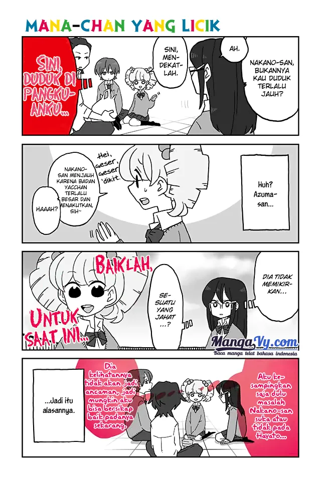 mousou-telepathy - Chapter: 41-50