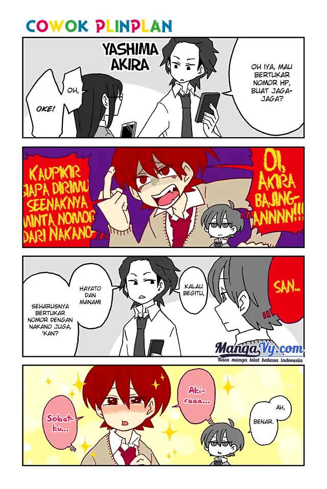 mousou-telepathy - Chapter: 51-60