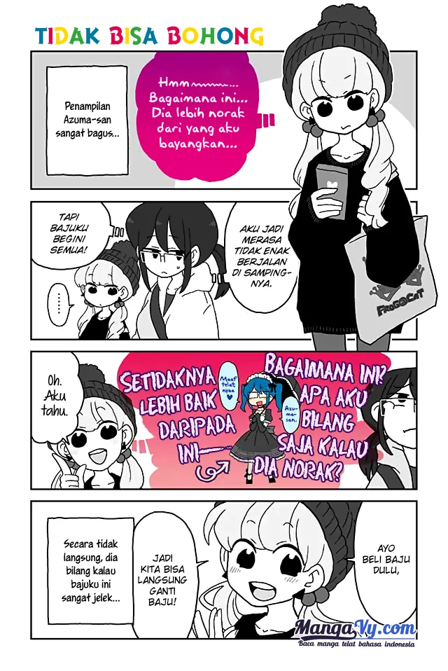 mousou-telepathy - Chapter: 61-70