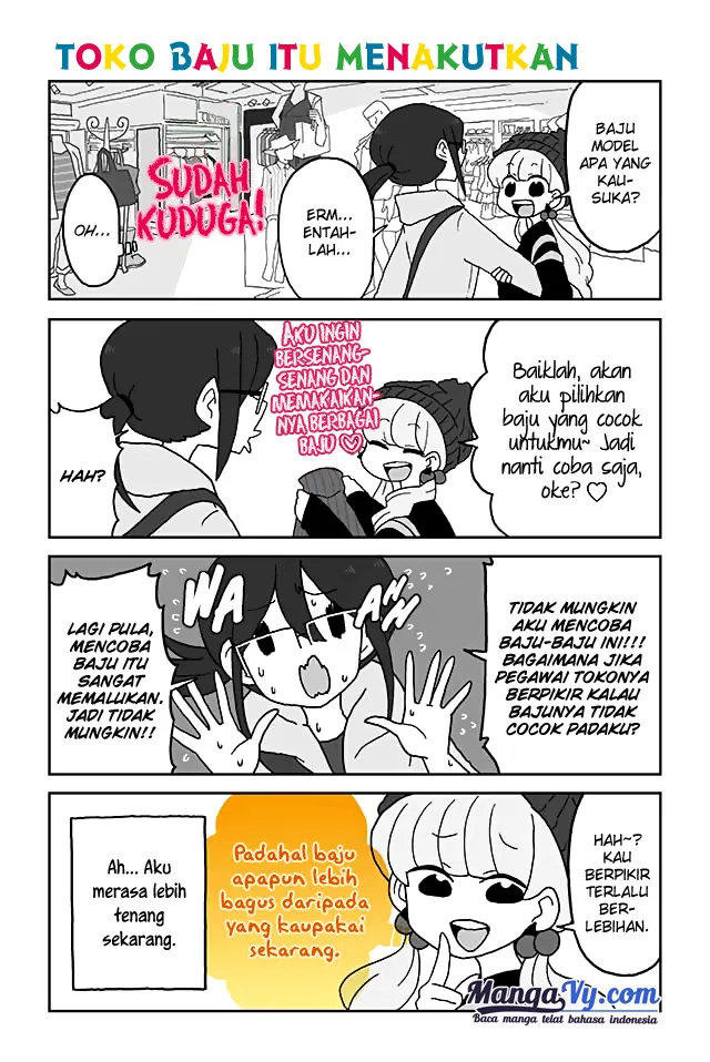 mousou-telepathy - Chapter: 61-70