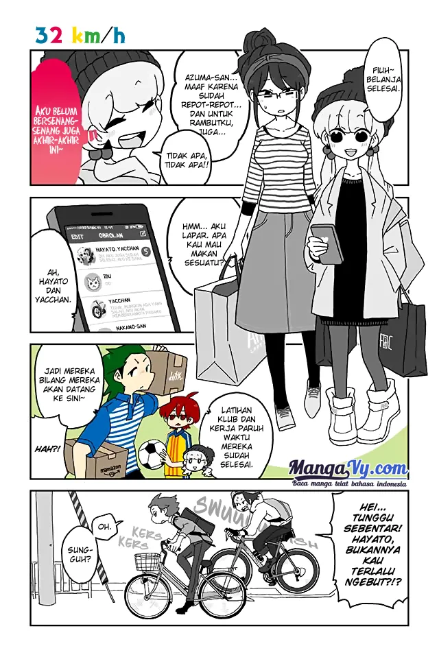 mousou-telepathy - Chapter: 61-70