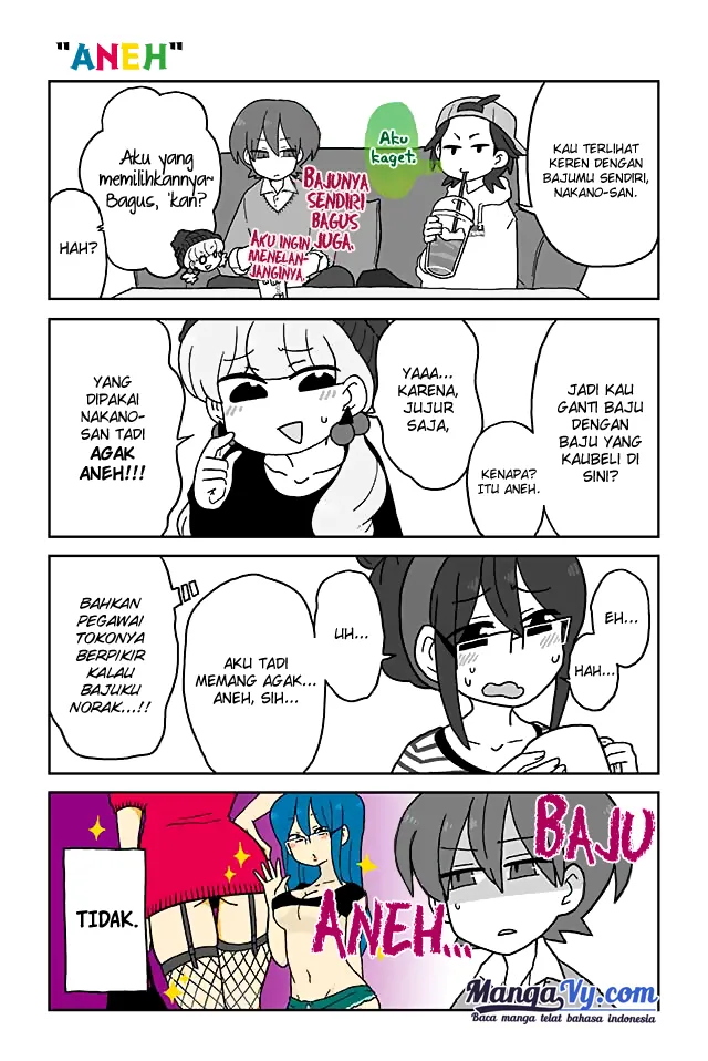 mousou-telepathy - Chapter: 61-70