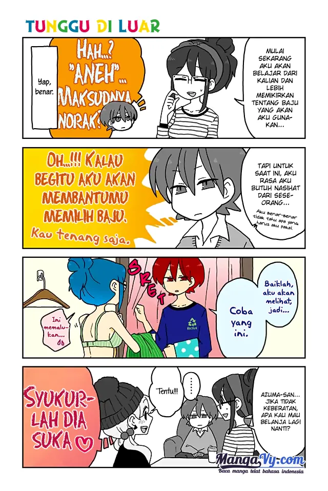 mousou-telepathy - Chapter: 71-80