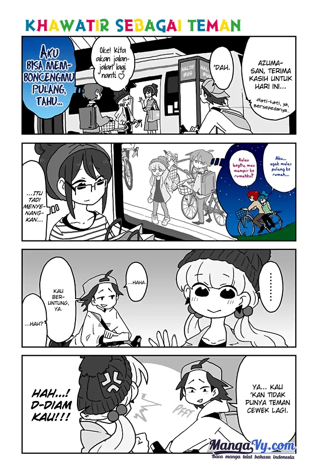 mousou-telepathy - Chapter: 71-80