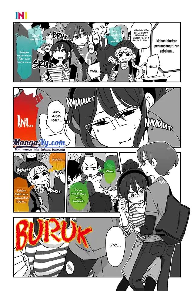 mousou-telepathy - Chapter: 71-80