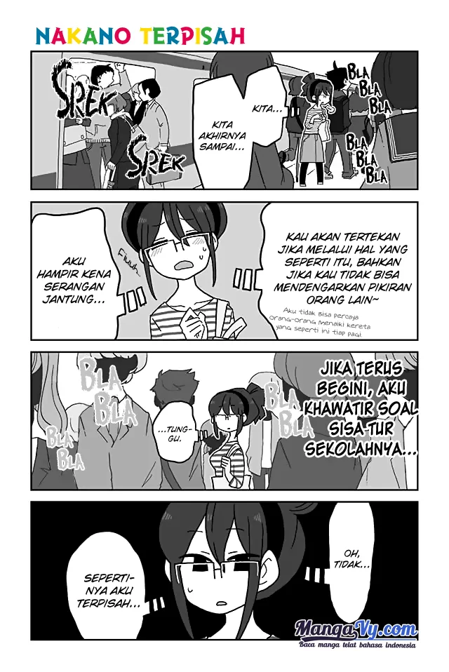 mousou-telepathy - Chapter: 81-90