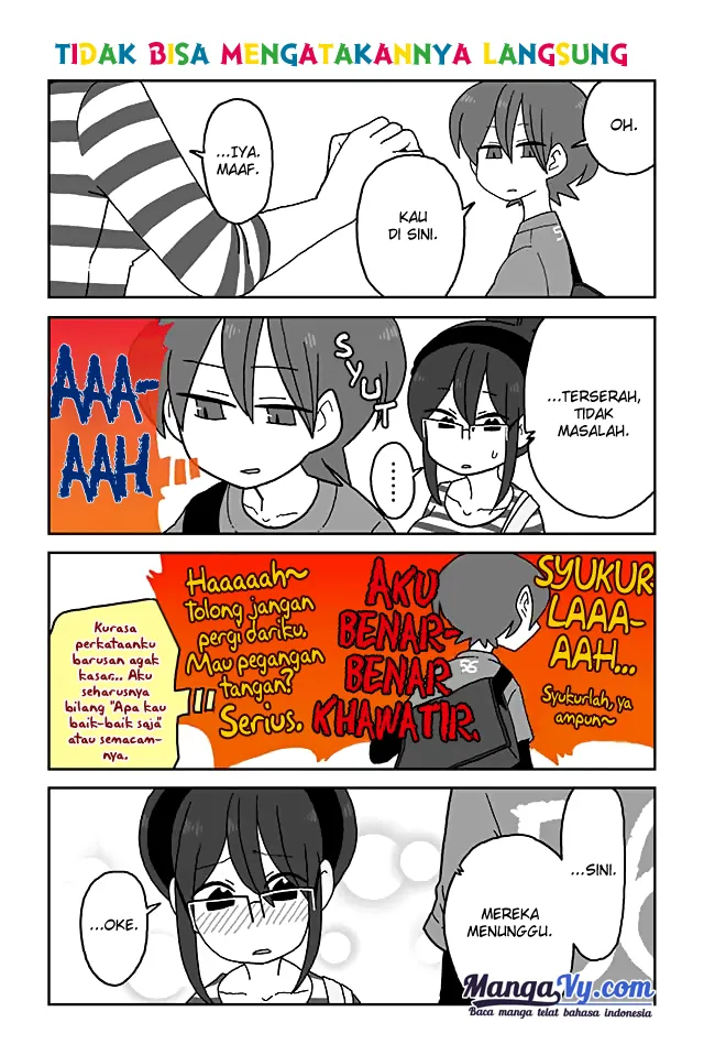 mousou-telepathy - Chapter: 81-90